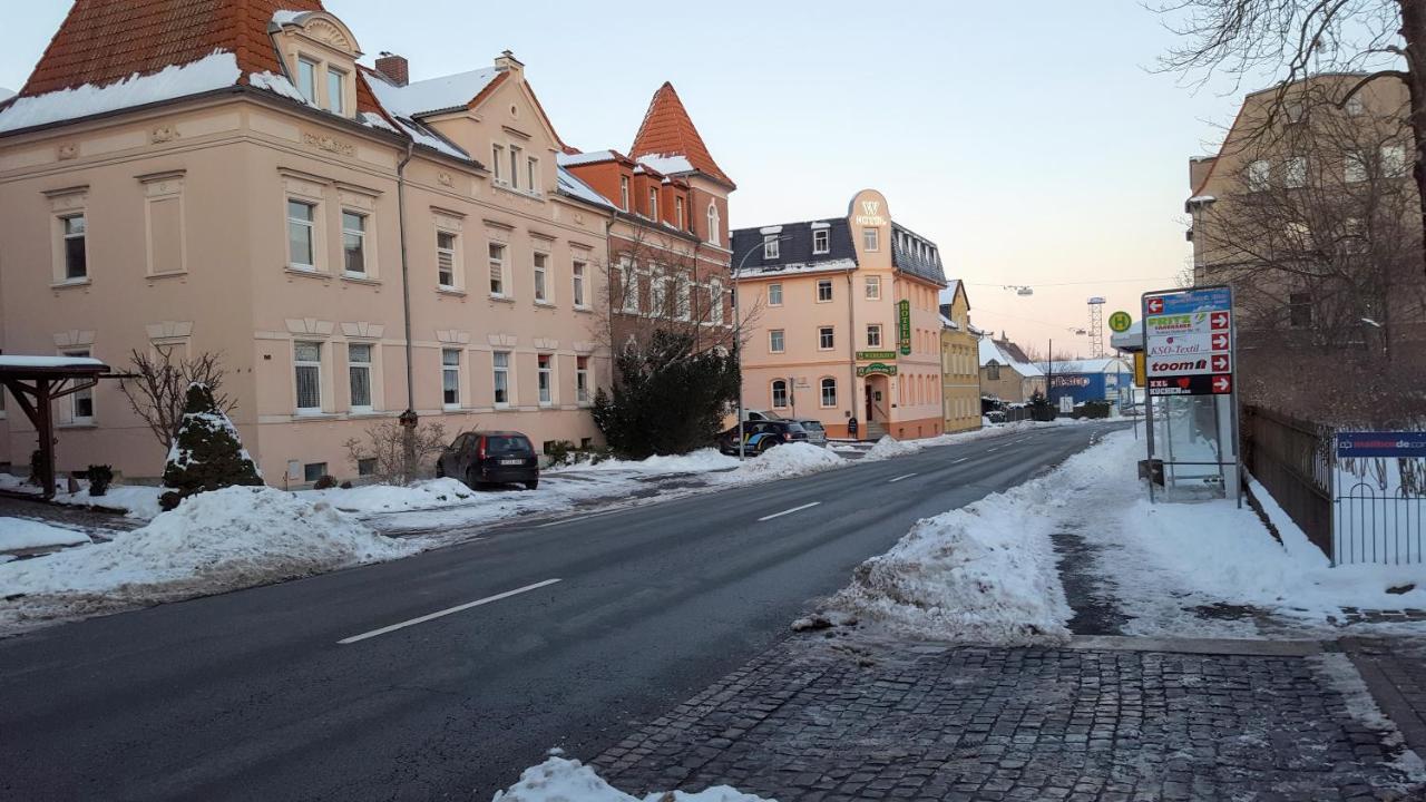 Hotel Weberhof Zittau Eksteriør bilde