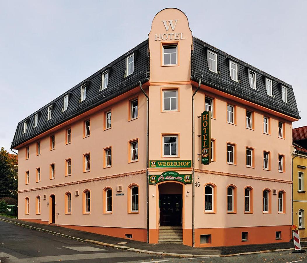 Hotel Weberhof Zittau Eksteriør bilde
