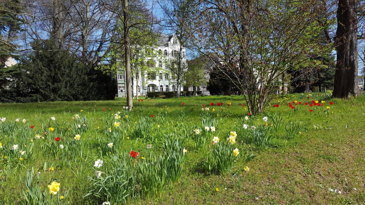 Hotel Weberhof Zittau Eksteriør bilde