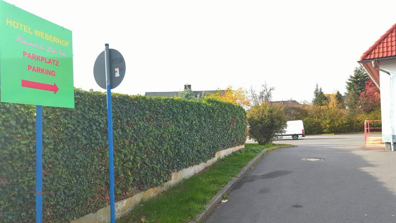Hotel Weberhof Zittau Eksteriør bilde