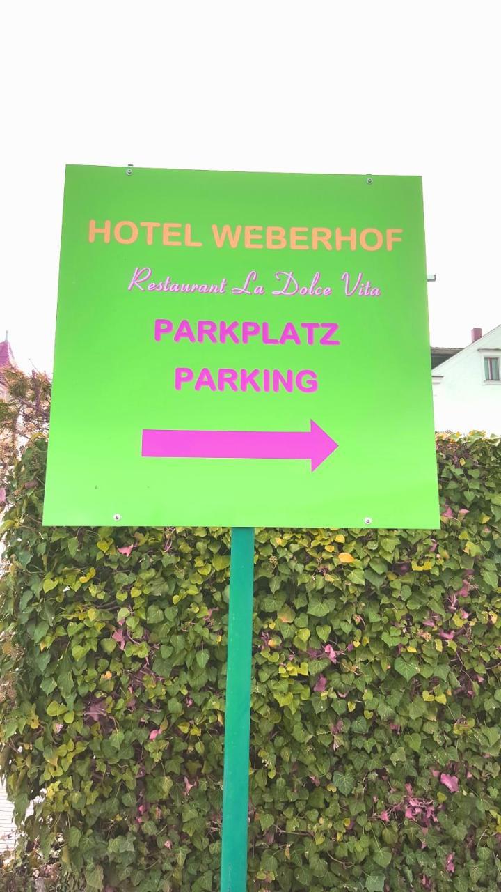 Hotel Weberhof Zittau Eksteriør bilde